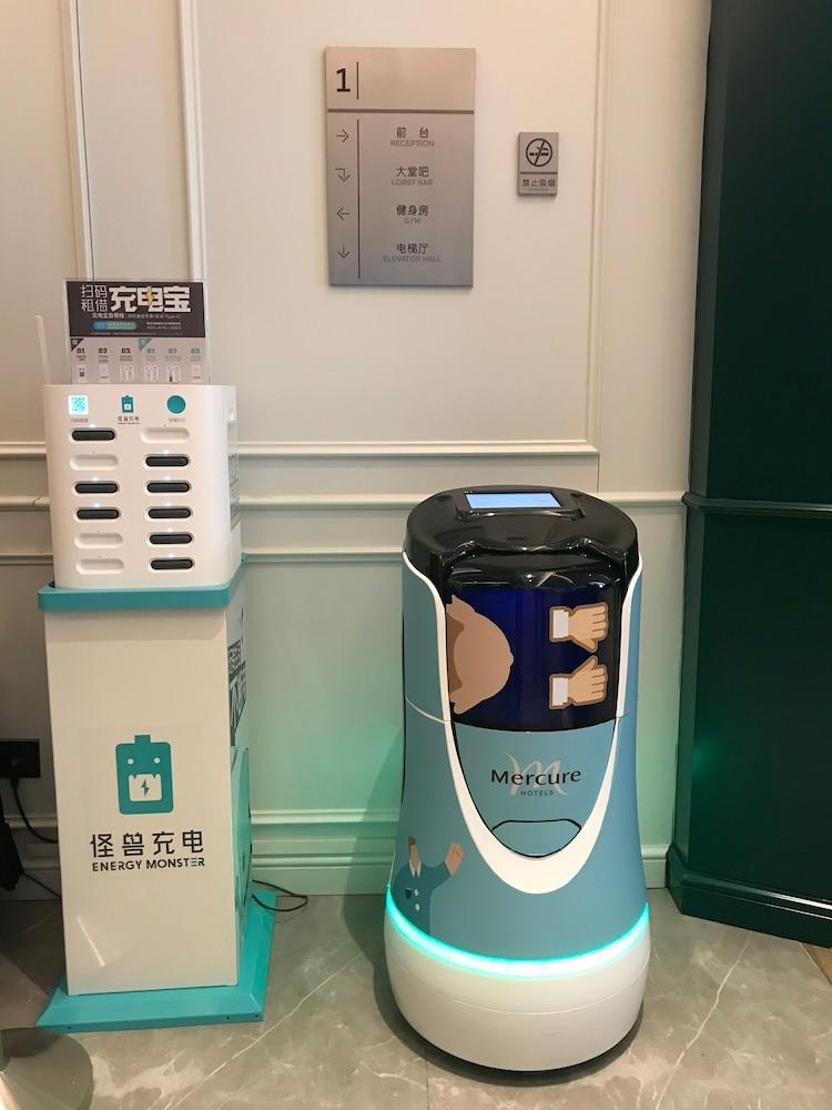 ホテル メルキュール シャンハイ ユ ガーデン 上海市 エクステリア 写真
